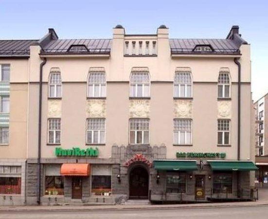 Cumulus Pinja Hotel Tampere Bagian luar foto